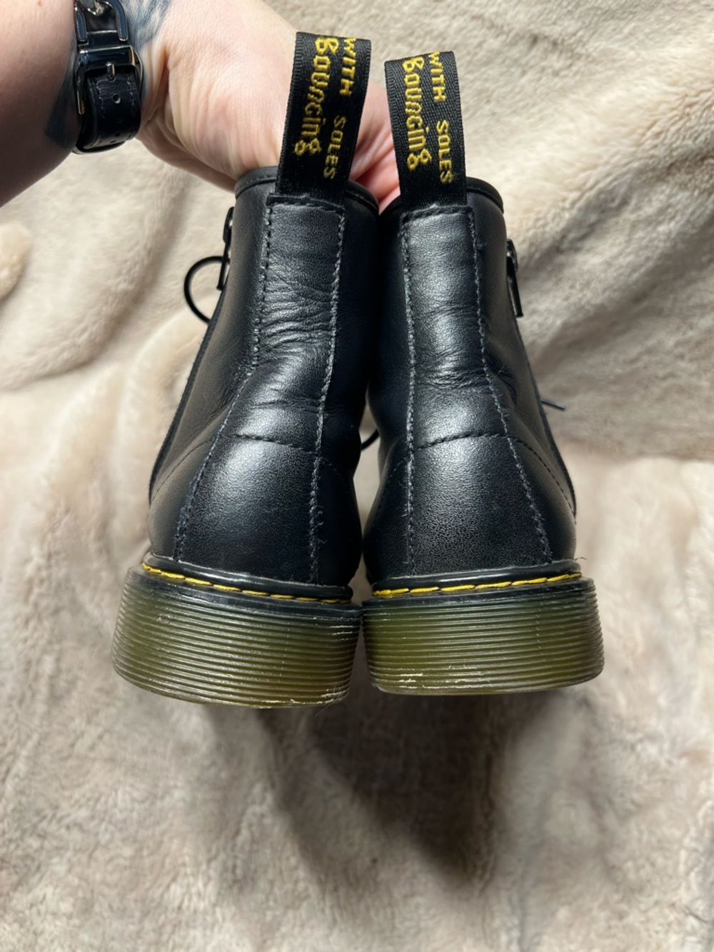 Dr Marten Boots womens size 5 - Picture 6 of 7